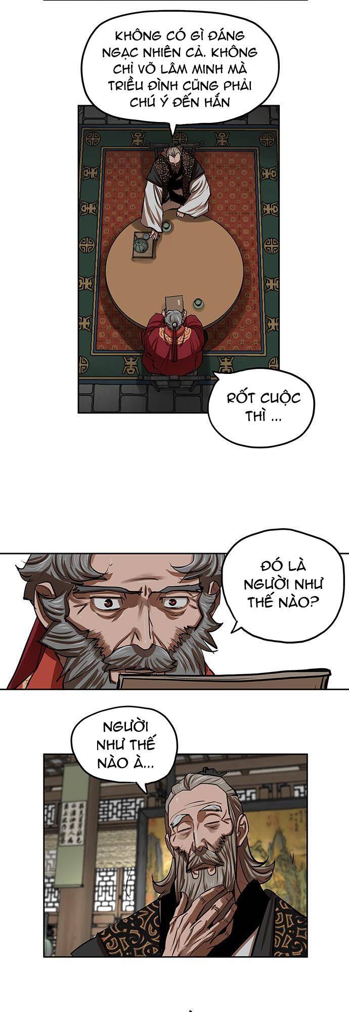 Hộ Vệ Chap 132 - Next Chap 133
