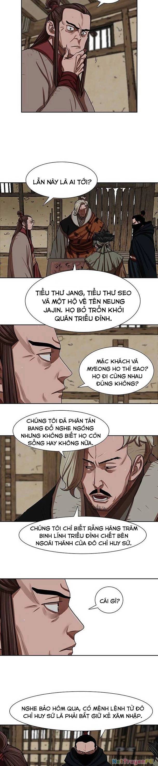 Hộ Vệ Chap 143 - Next Chap 144