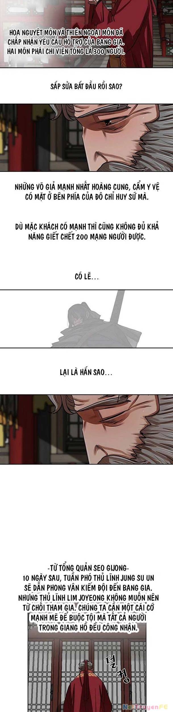Hộ Vệ Chap 144 - Next Chap 145