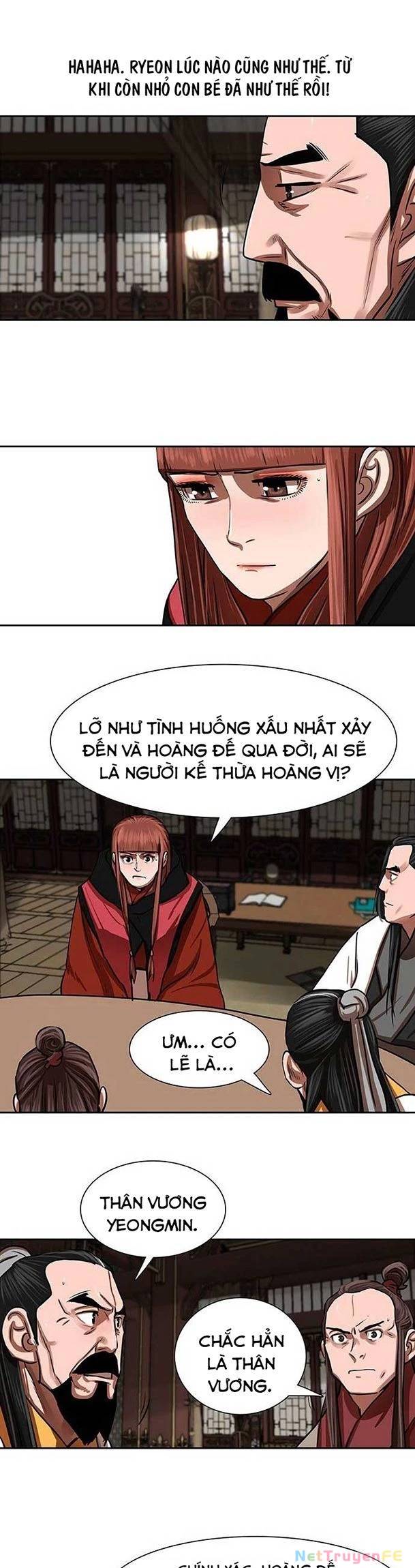 Hộ Vệ Chap 144 - Next Chap 145