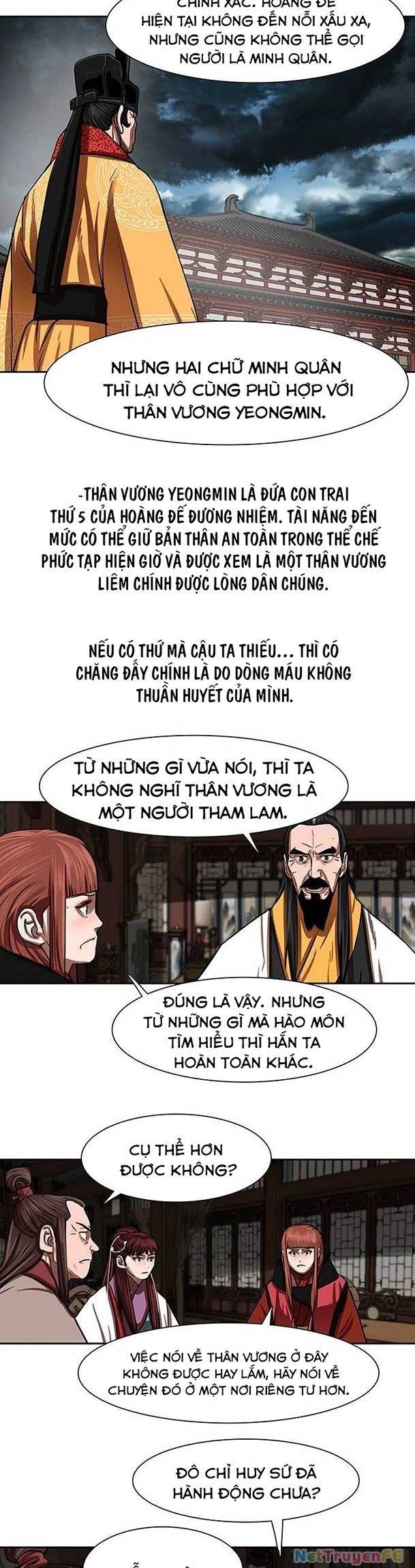 Hộ Vệ Chap 144 - Next Chap 145