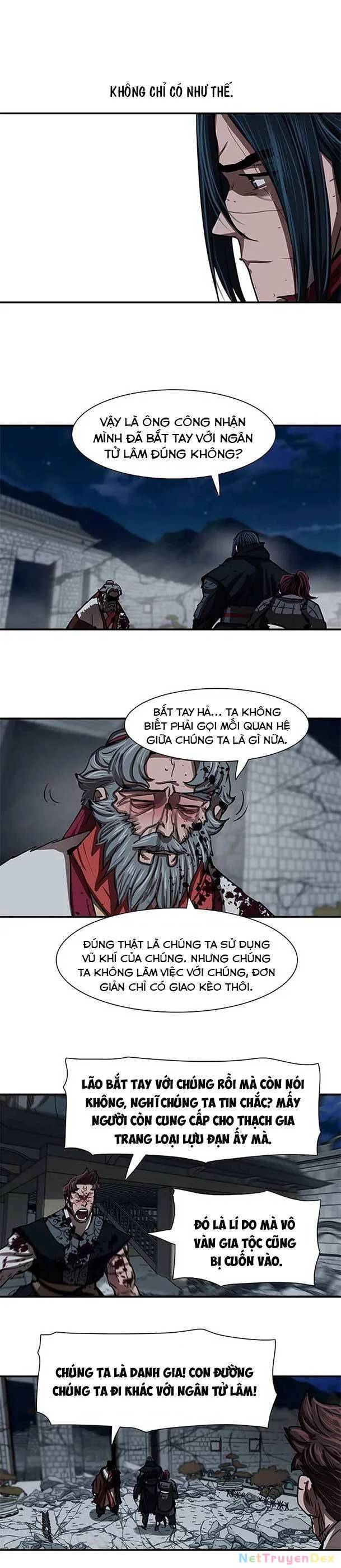Hộ Vệ Chap 185 - Next Chap 186