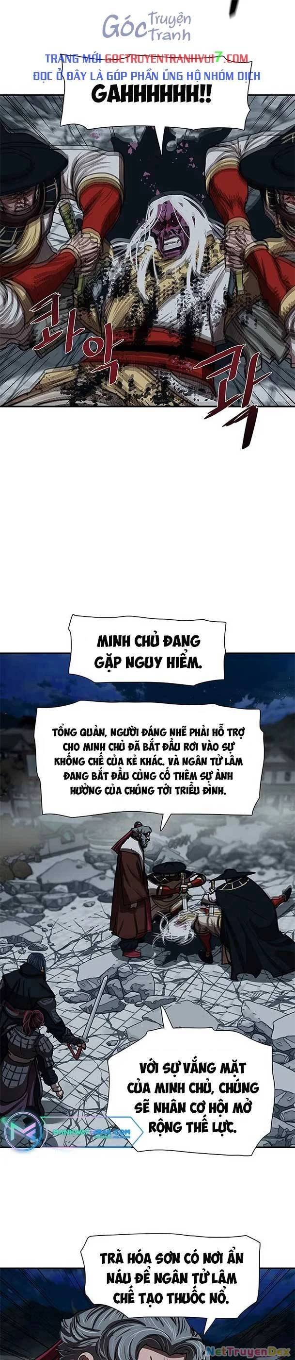 Hộ Vệ Chap 185 - Next Chap 186
