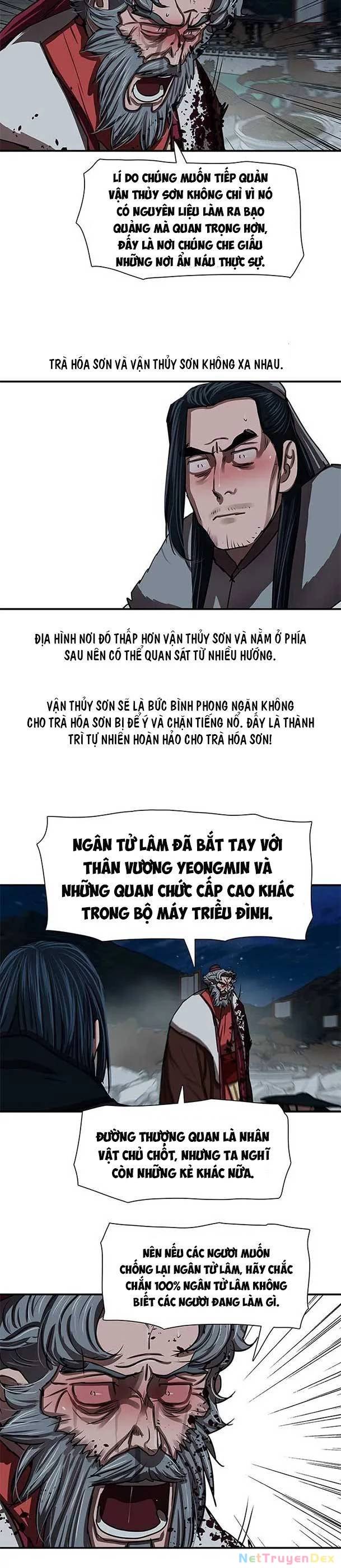 Hộ Vệ Chap 185 - Next Chap 186