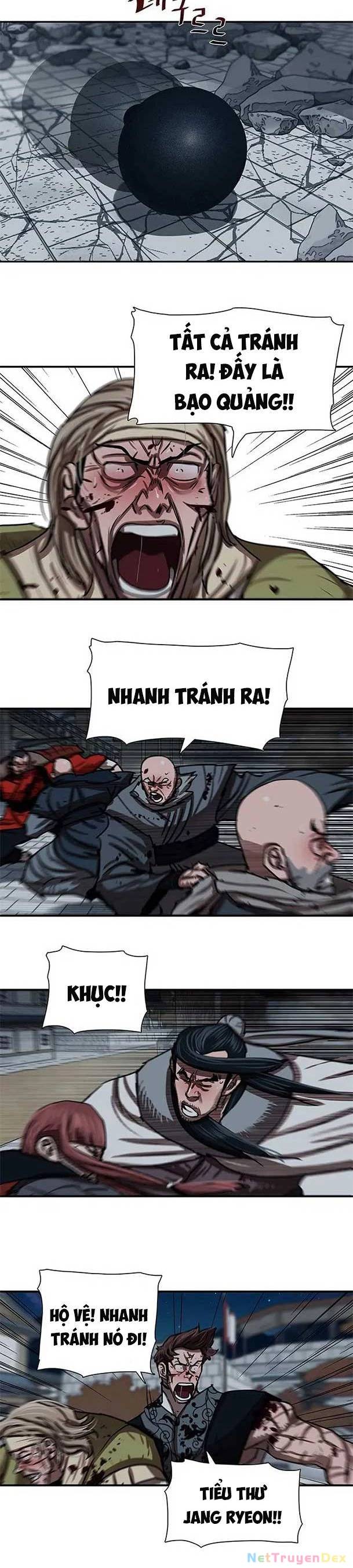 Hộ Vệ Chap 185 - Next Chap 186