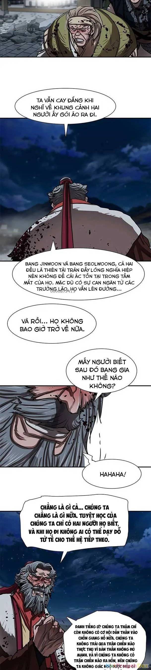 Hộ Vệ Chap 185 - Next Chap 186