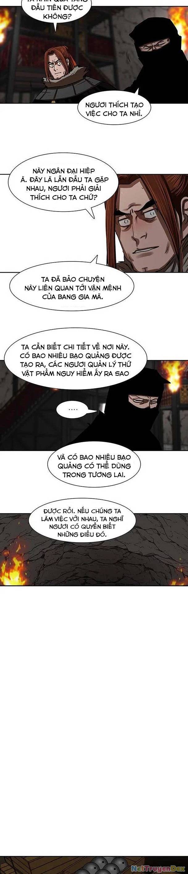 Hộ Vệ Chap 186 - Next Chap 187