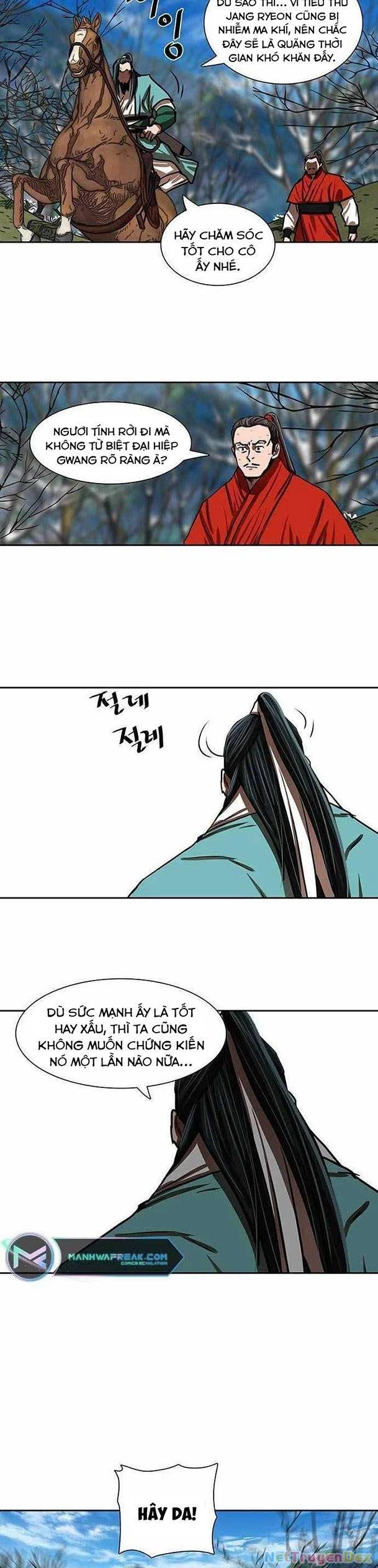 Hộ Vệ Chap 187 - Next Chap 188
