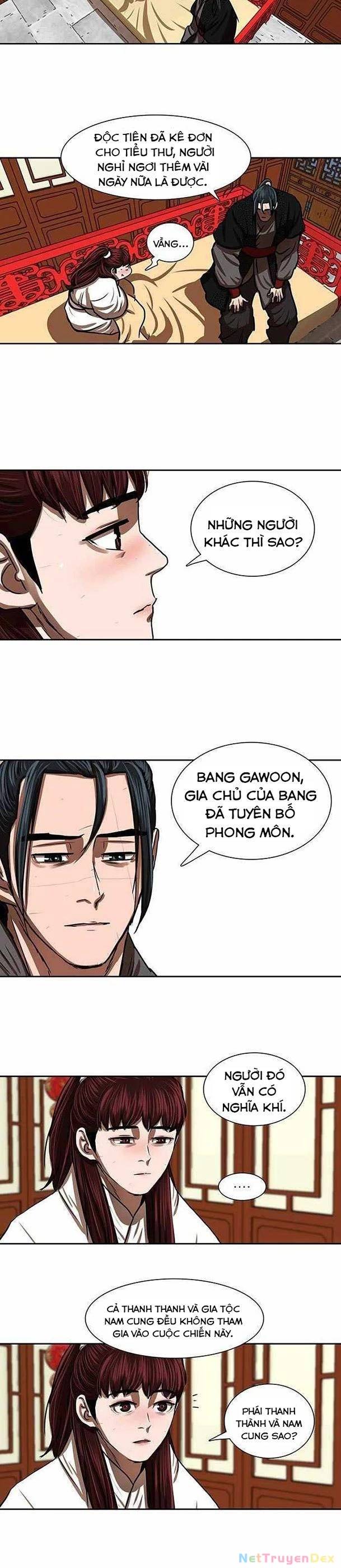 Hộ Vệ Chap 187 - Next Chap 188