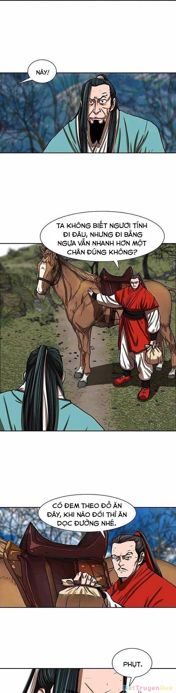 Hộ Vệ Chap 187 - Next Chap 188