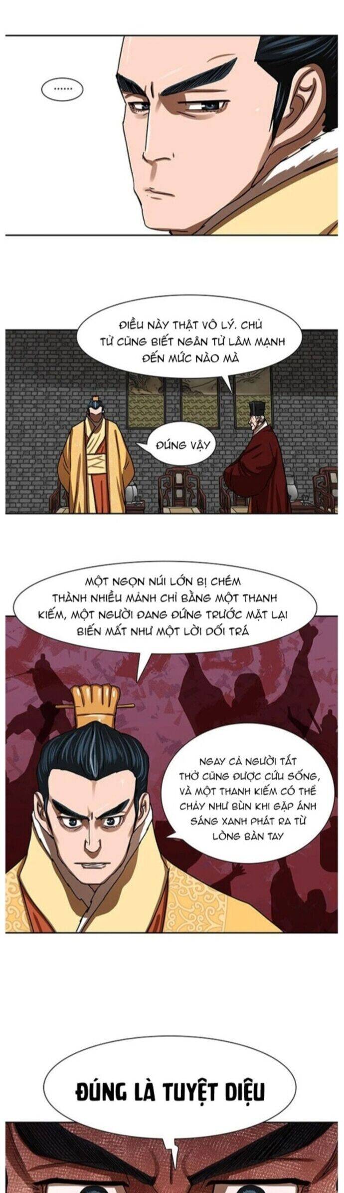 Hộ Vệ Chap 195 - Next Chap 196