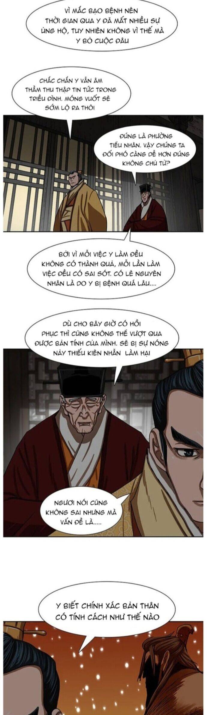 Hộ Vệ Chap 195 - Next Chap 196