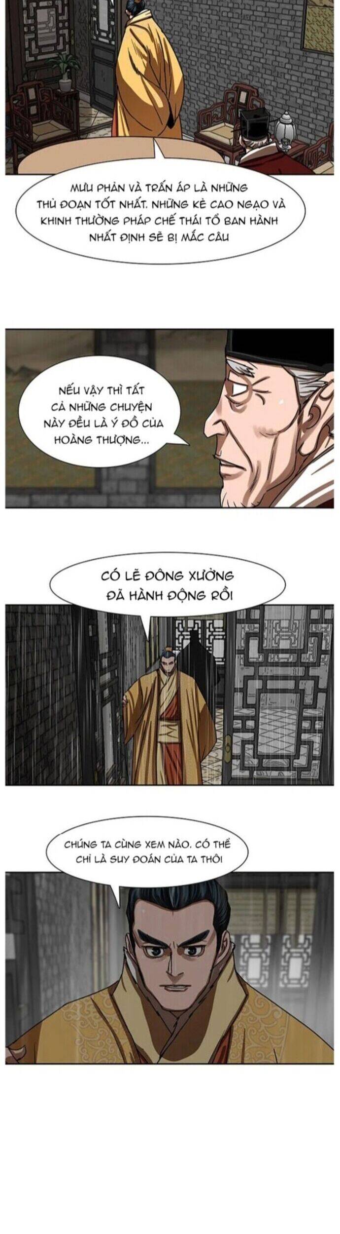 Hộ Vệ Chap 195 - Next Chap 196