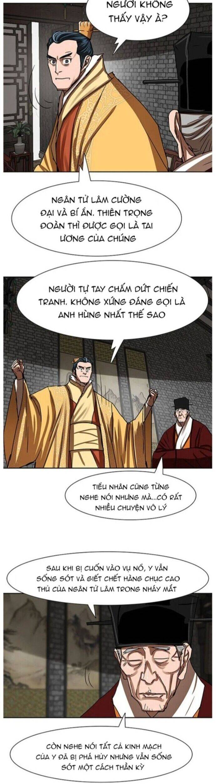 Hộ Vệ Chap 195 - Next Chap 196