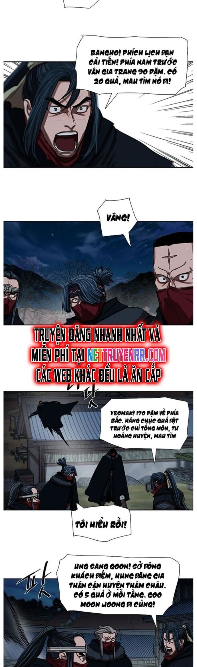 Hộ Vệ Chap 202 - Next Chap 203