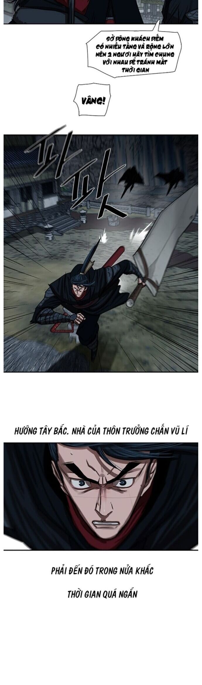 Hộ Vệ Chap 202 - Next Chap 203