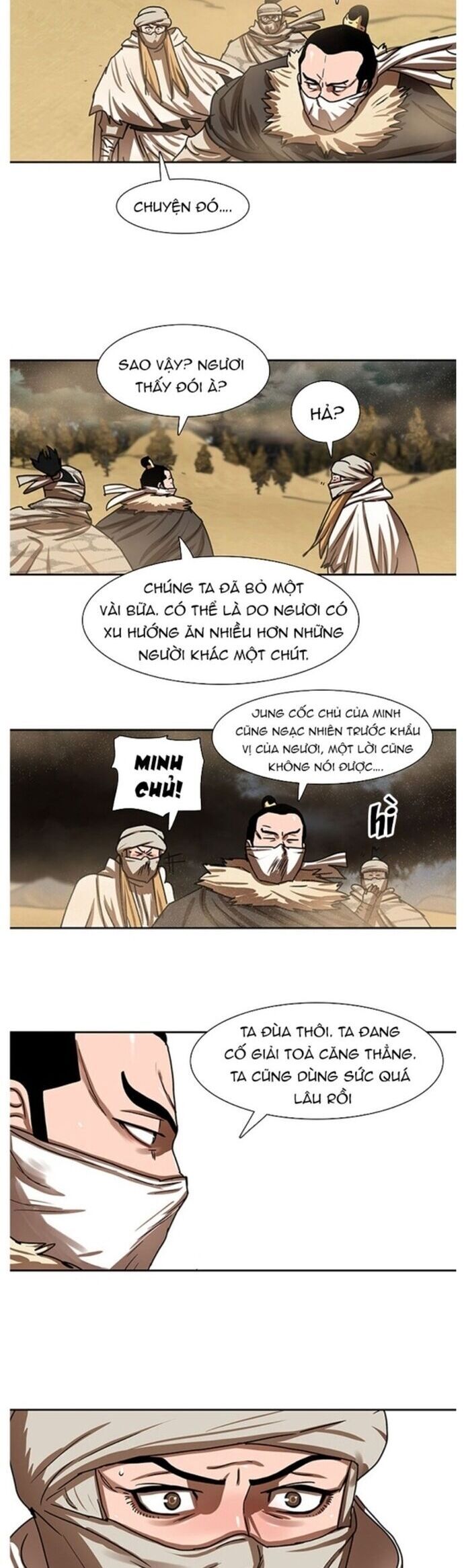 Hộ Vệ Chap 202 - Next Chap 203