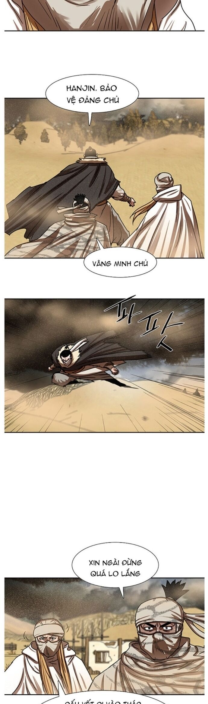 Hộ Vệ Chap 202 - Next Chap 203