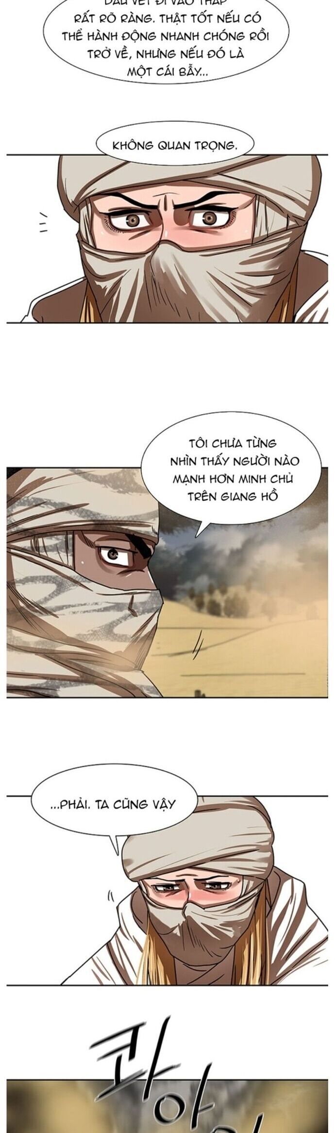 Hộ Vệ Chap 202 - Next Chap 203