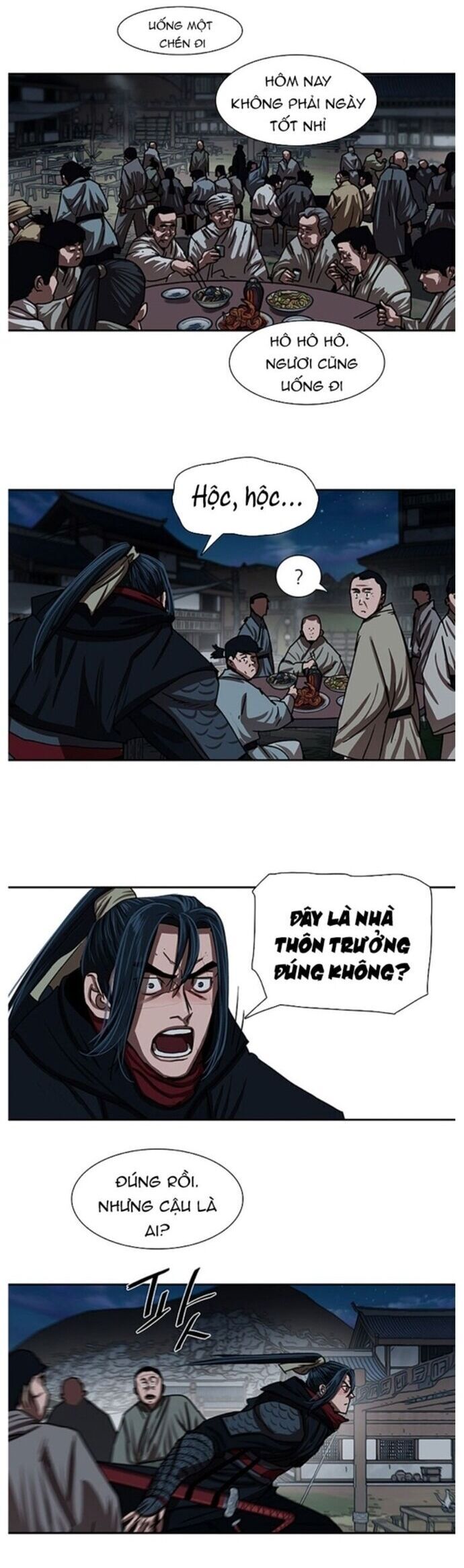 Hộ Vệ Chap 202 - Next Chap 203