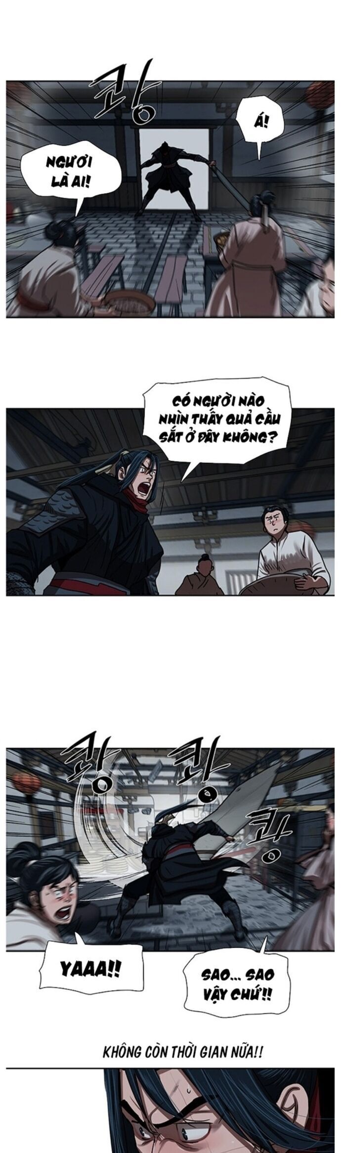 Hộ Vệ Chap 202 - Next Chap 203