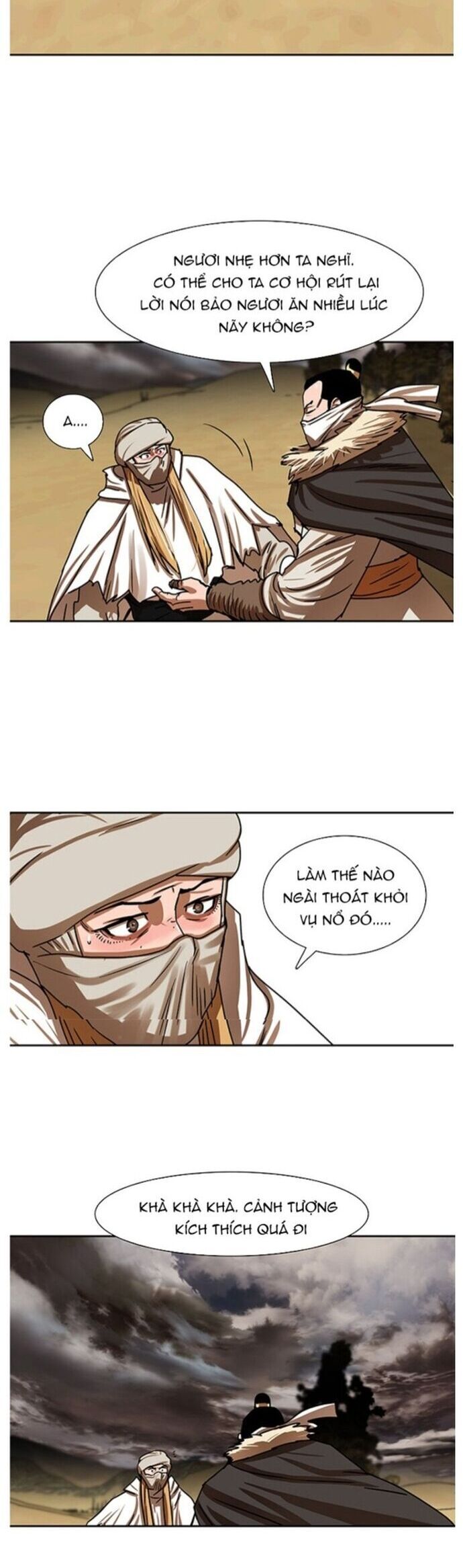 Hộ Vệ Chap 203 - Next Chap 204