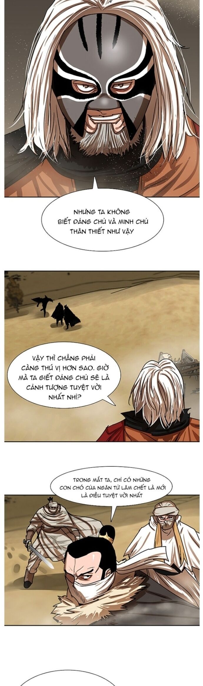 Hộ Vệ Chap 203 - Next Chap 204