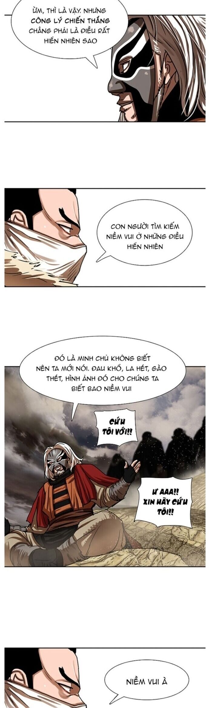 Hộ Vệ Chap 203 - Next Chap 204