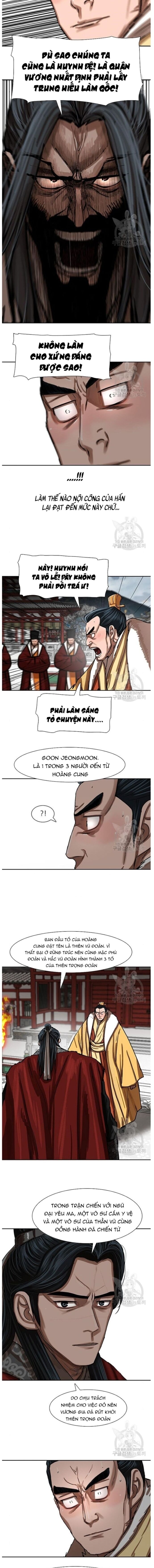 Hộ Vệ Chap 213 - Next Chap 214