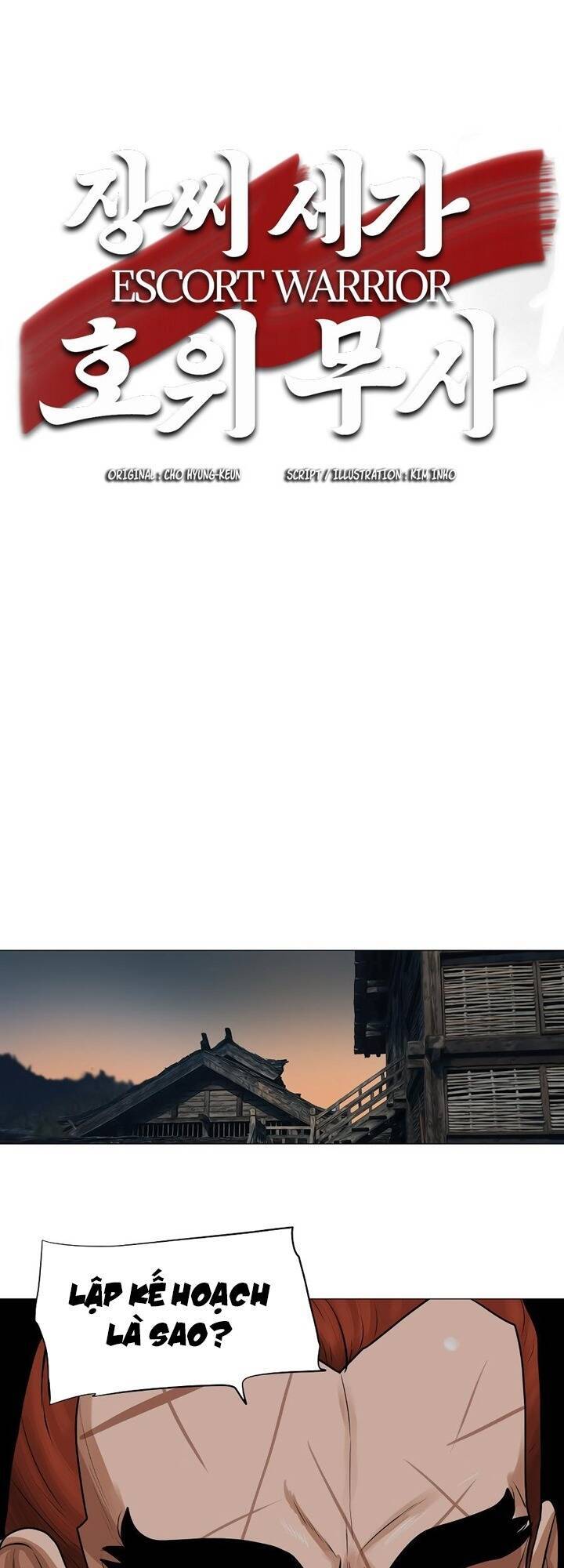 Hộ Vệ Chap 37 - Next Chap 38