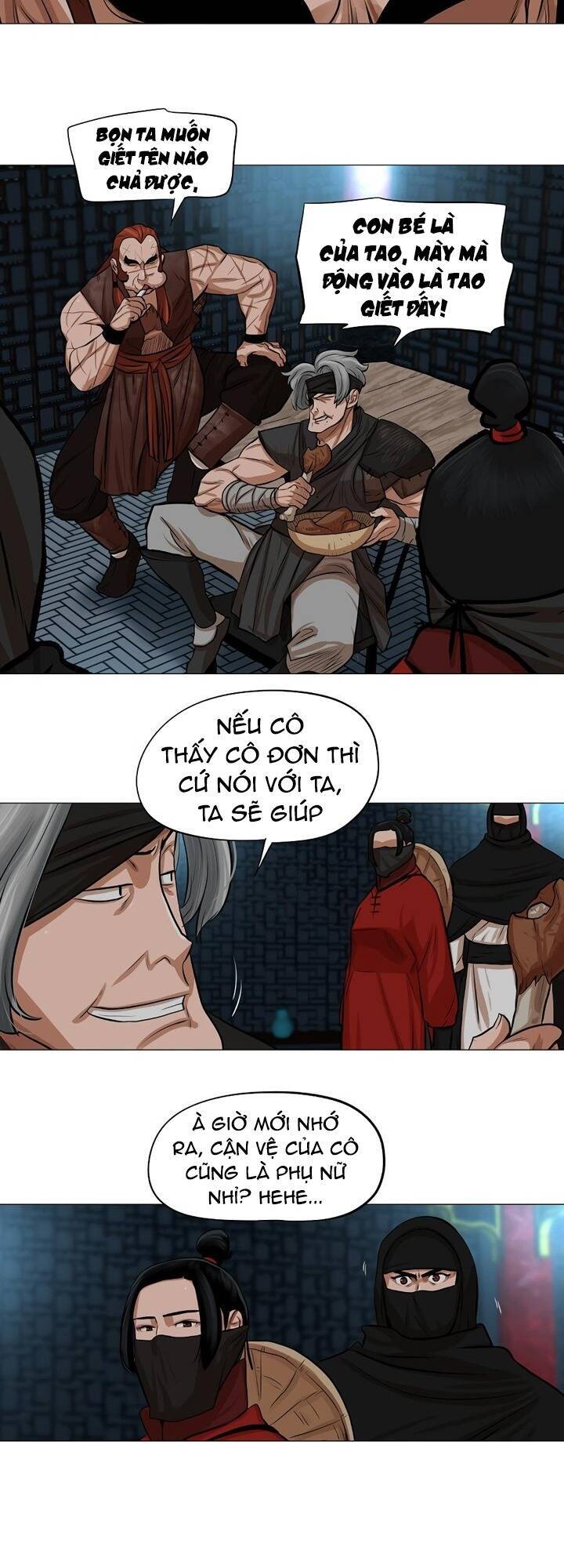 Hộ Vệ Chap 37 - Next Chap 38