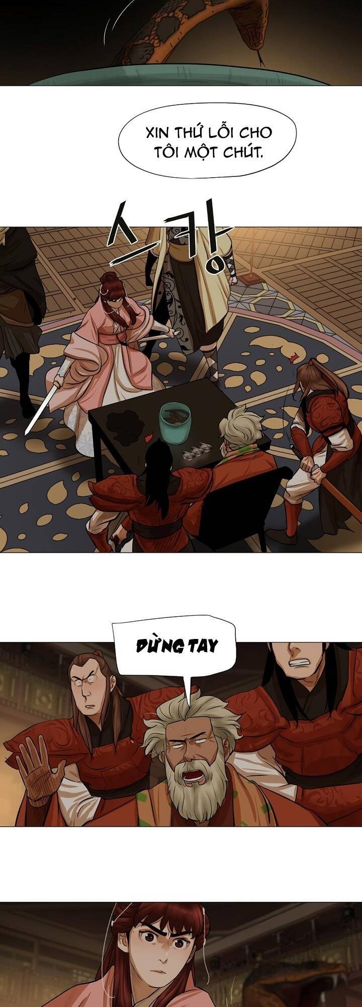 Hộ Vệ Chap 37 - Next Chap 38