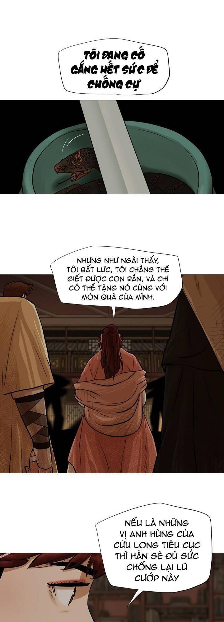 Hộ Vệ Chap 37 - Next Chap 38