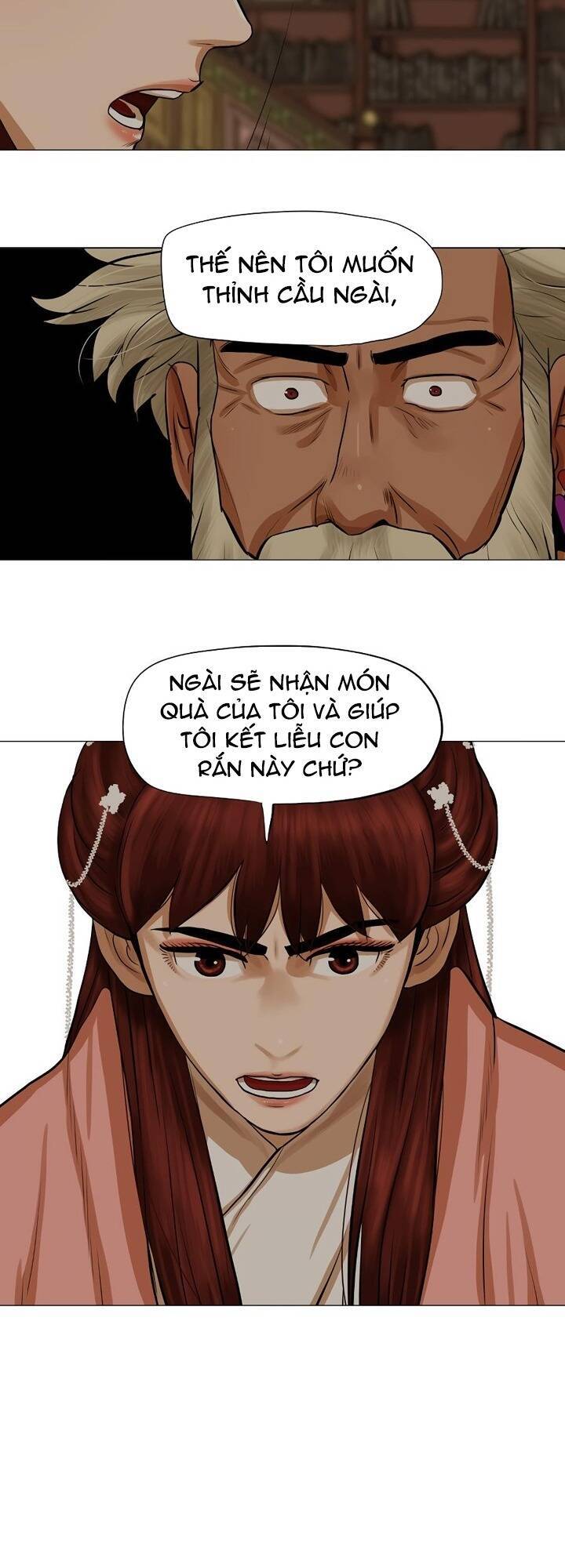 Hộ Vệ Chap 37 - Next Chap 38