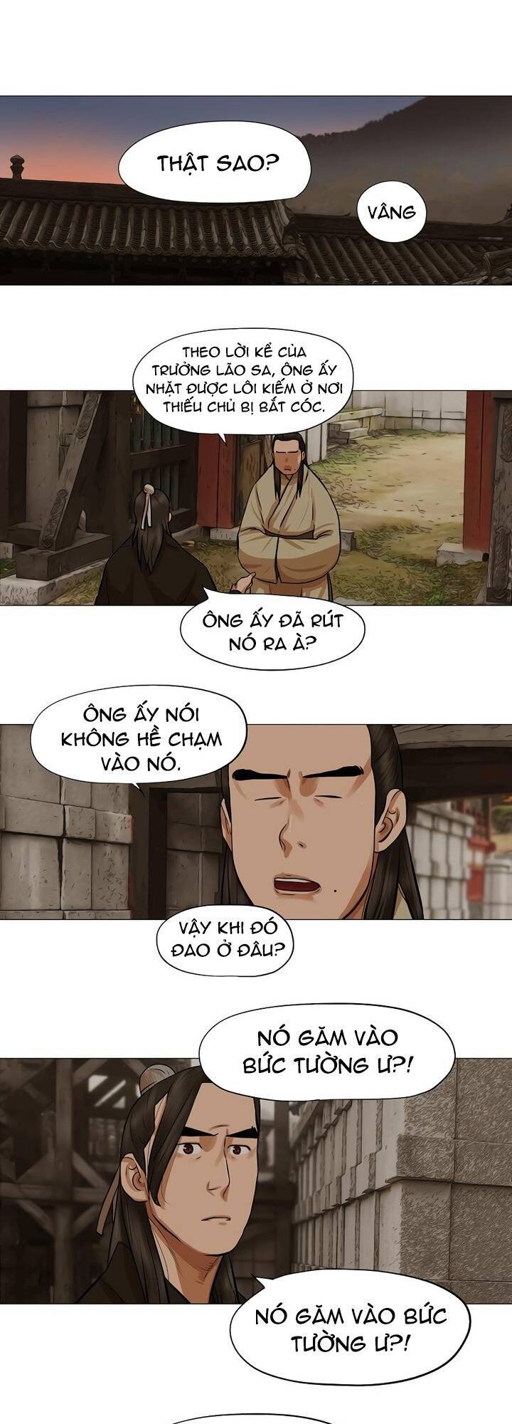 Hộ Vệ Chap 37 - Next Chap 38