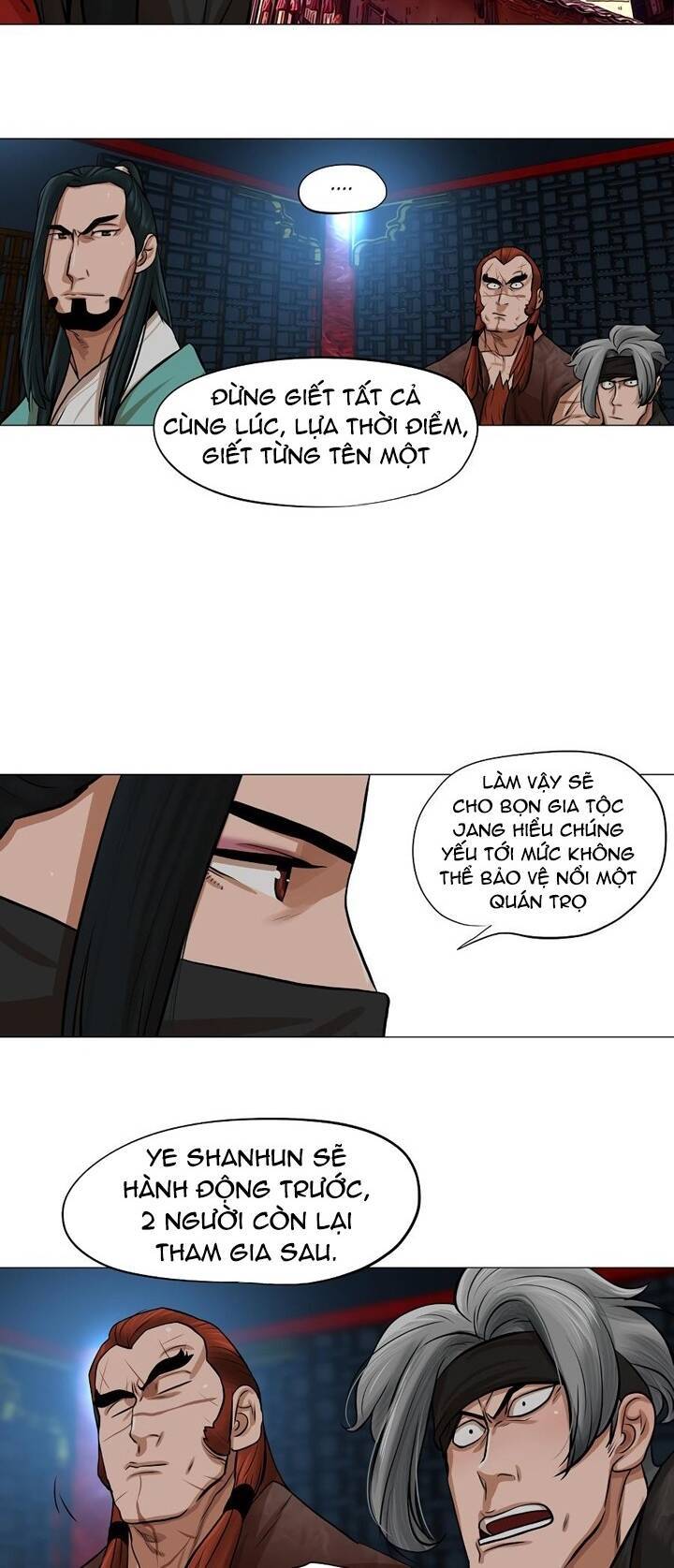 Hộ Vệ Chap 37 - Next Chap 38
