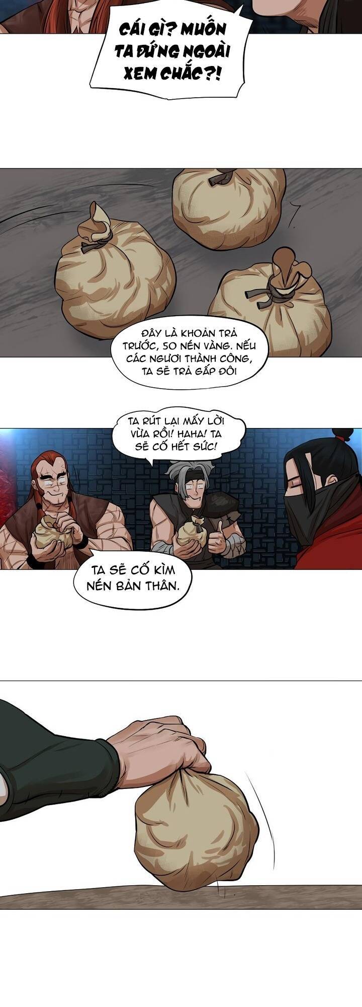 Hộ Vệ Chap 37 - Next Chap 38