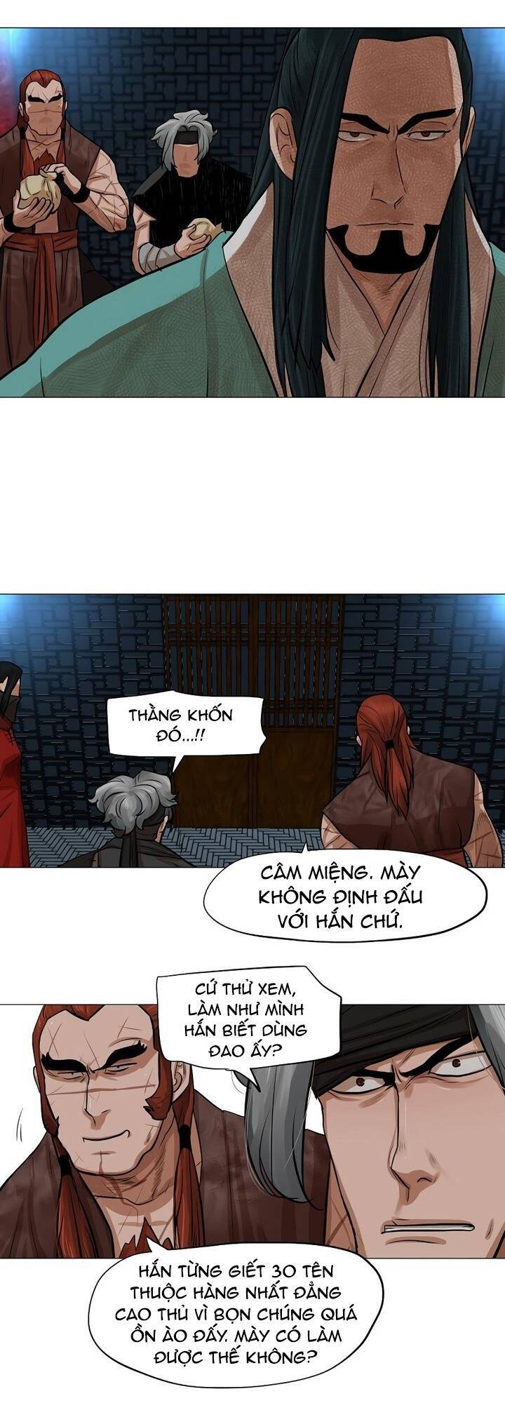 Hộ Vệ Chap 37 - Next Chap 38