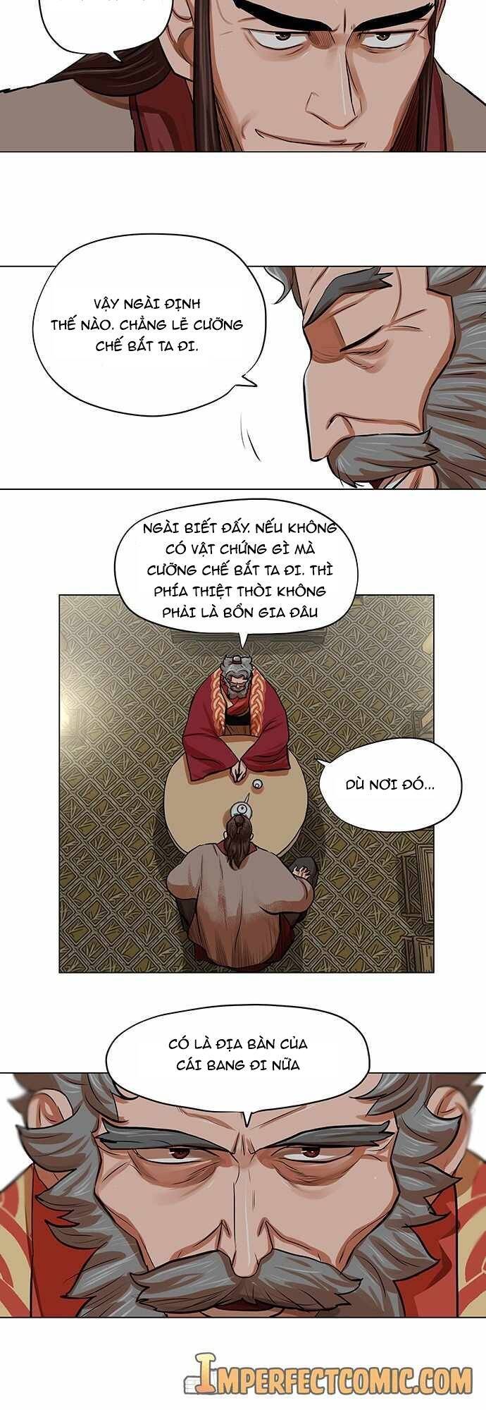 Hộ Vệ Chap 83 - Next Chap 84