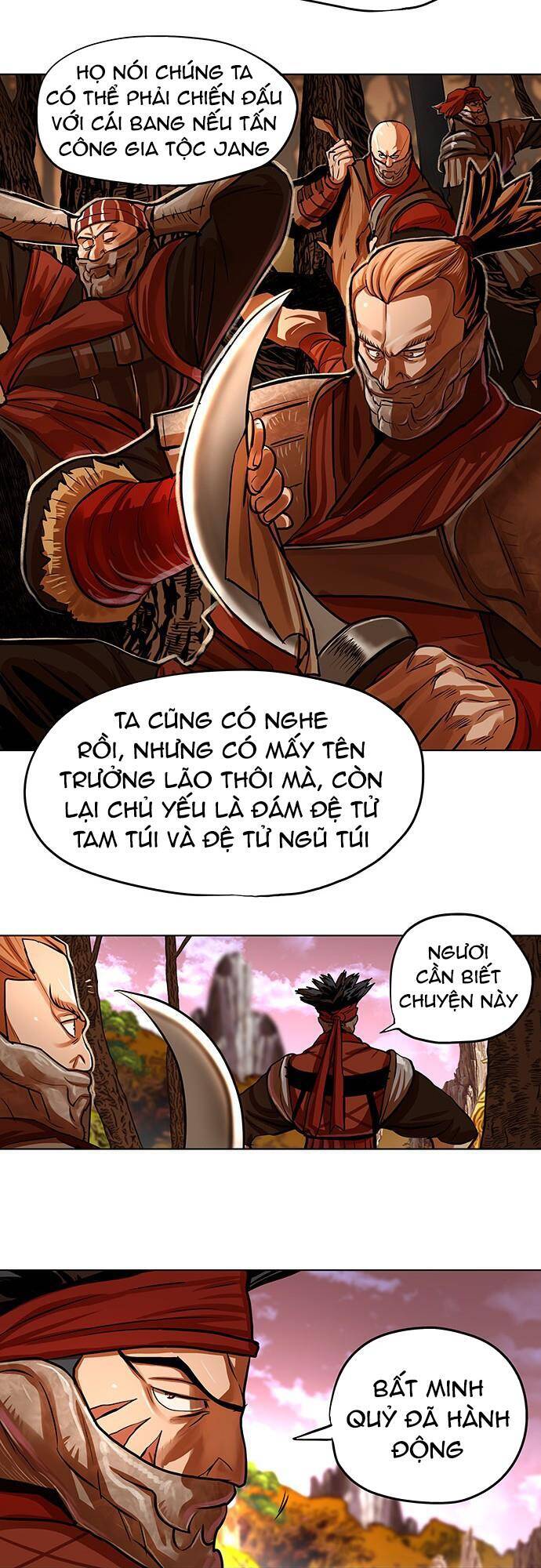 Hộ Vệ Chap 96 - Next Chap 97