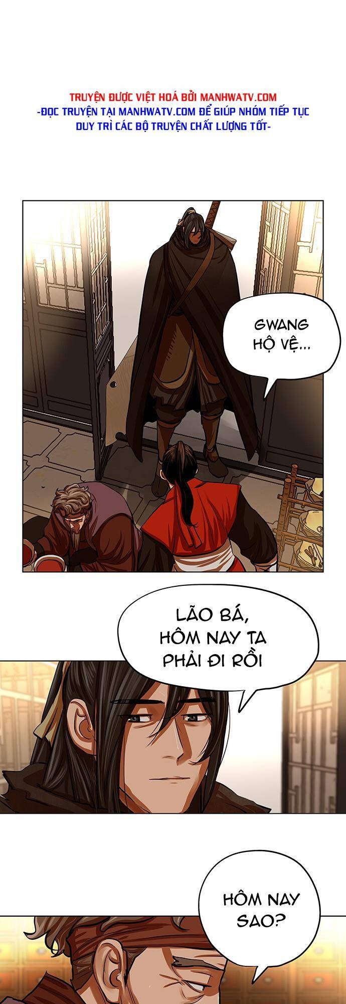 Hộ Vệ Chap 96 - Next Chap 97