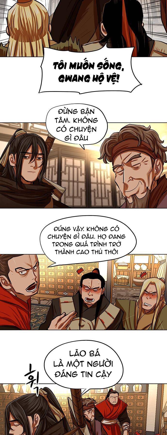 Hộ Vệ Chap 96 - Next Chap 97