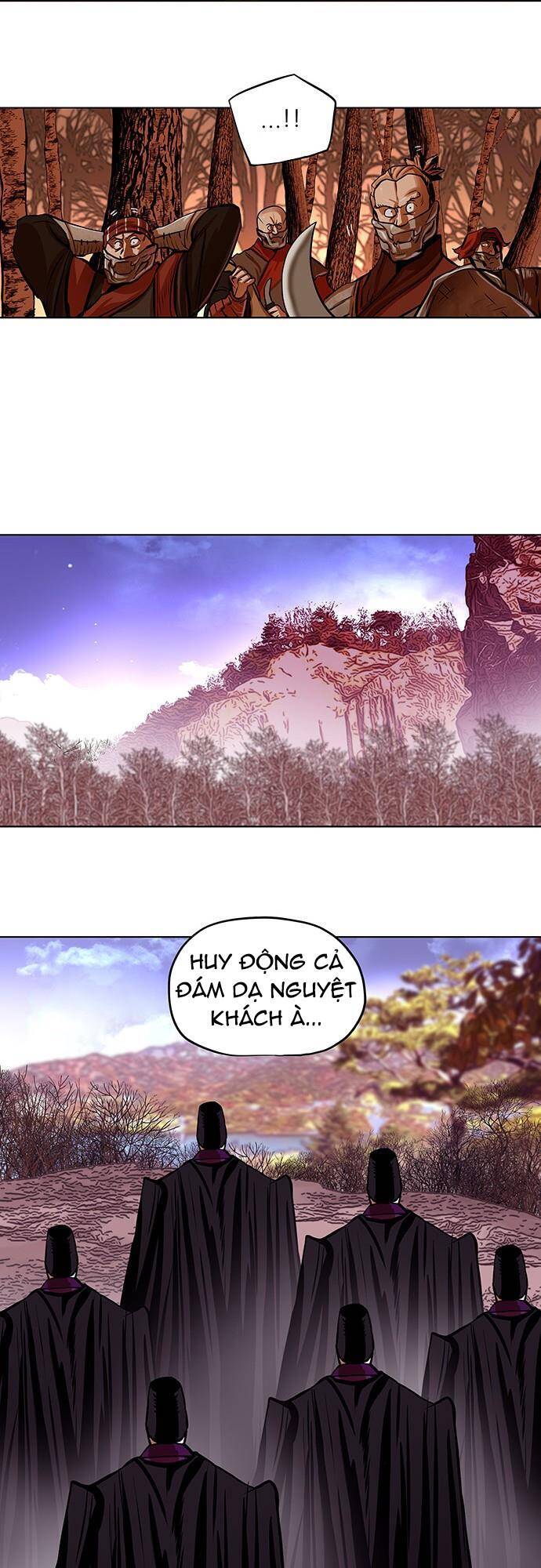 Hộ Vệ Chap 96 - Next Chap 97