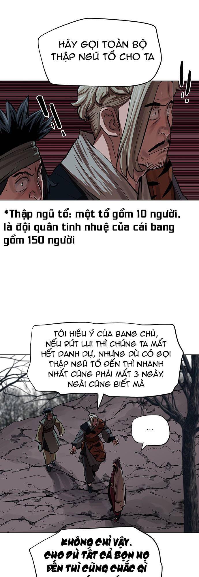 Hộ Vệ Chap 96 - Next Chap 97