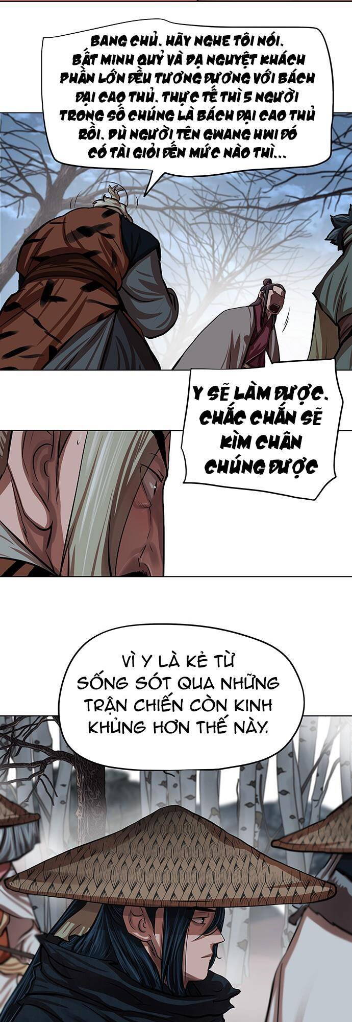 Hộ Vệ Chap 96 - Next Chap 97