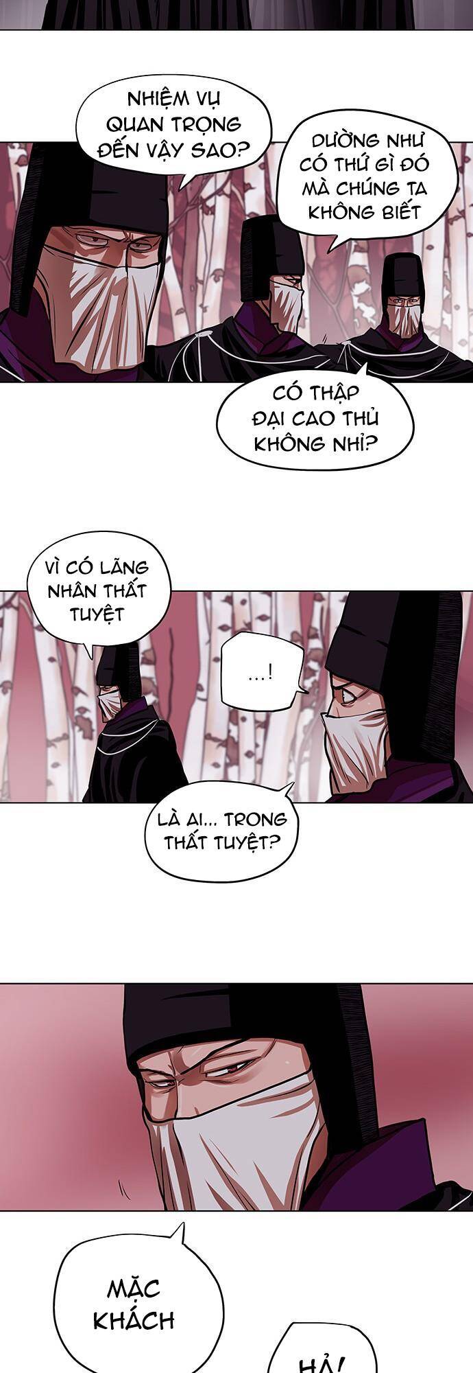 Hộ Vệ Chap 96 - Next Chap 97