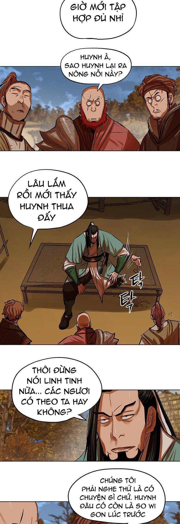 Hộ Vệ Chap 96 - Next Chap 97