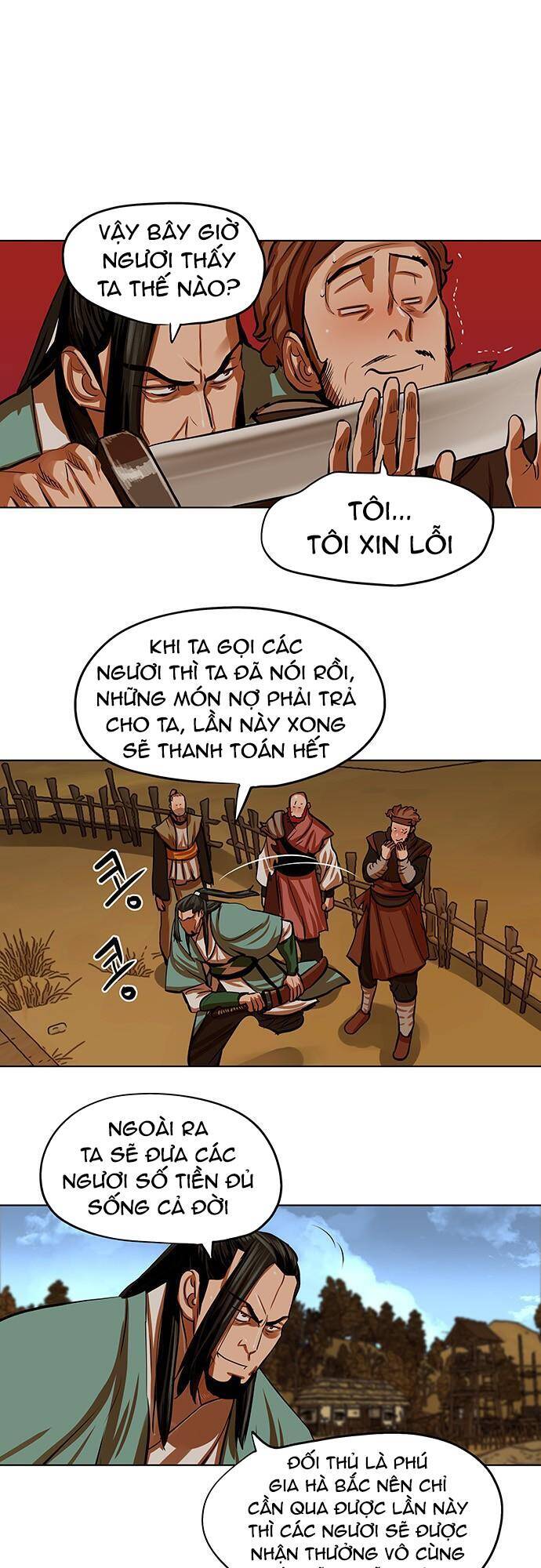 Hộ Vệ Chap 96 - Next Chap 97