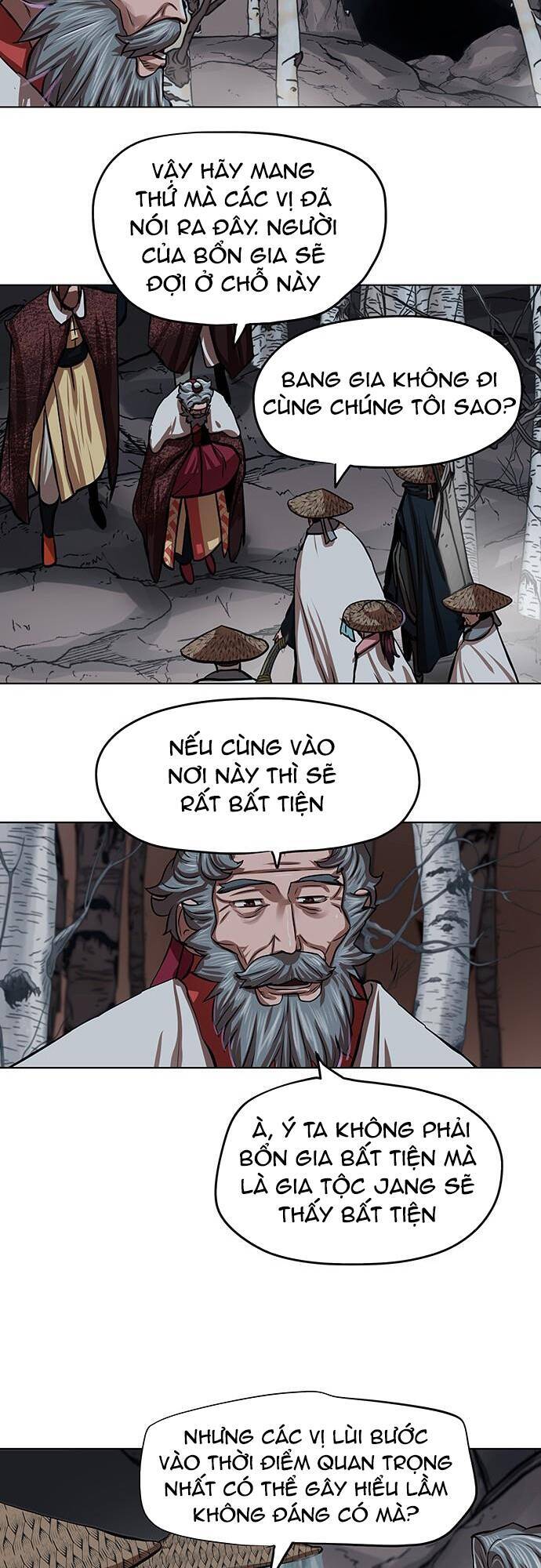 Hộ Vệ Chap 97 - Next Chap 98
