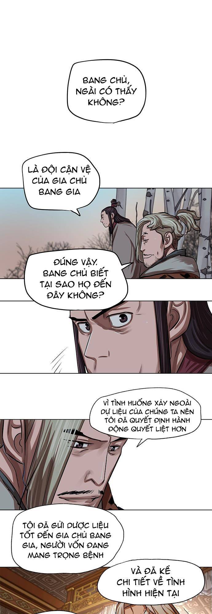 Hộ Vệ Chap 97 - Next Chap 98
